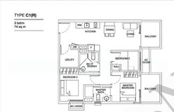 Floraville (D28), Apartment #609207711